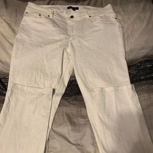 Winter white Brooks Bros pants size 12.